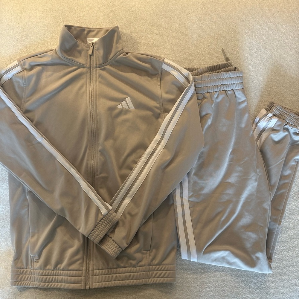 Adidas Tricot 3 Stripes Tracksuit